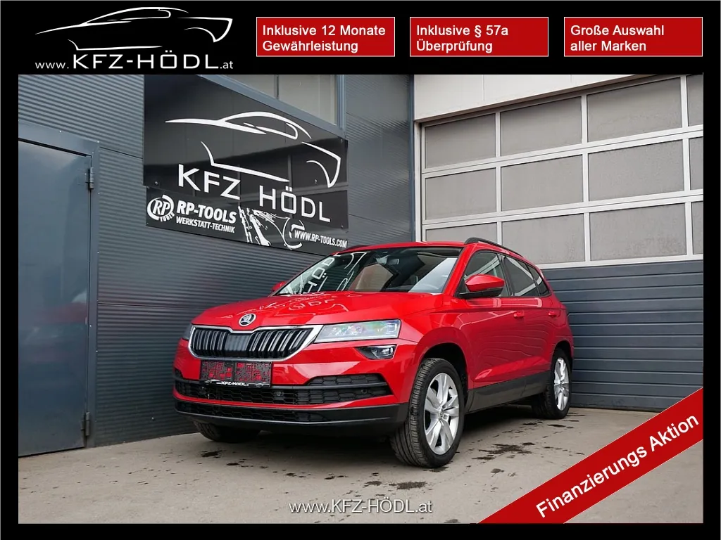 Skoda Karoq 2,0 TDI SCR 4×4 Style DSG Aut. Image 1