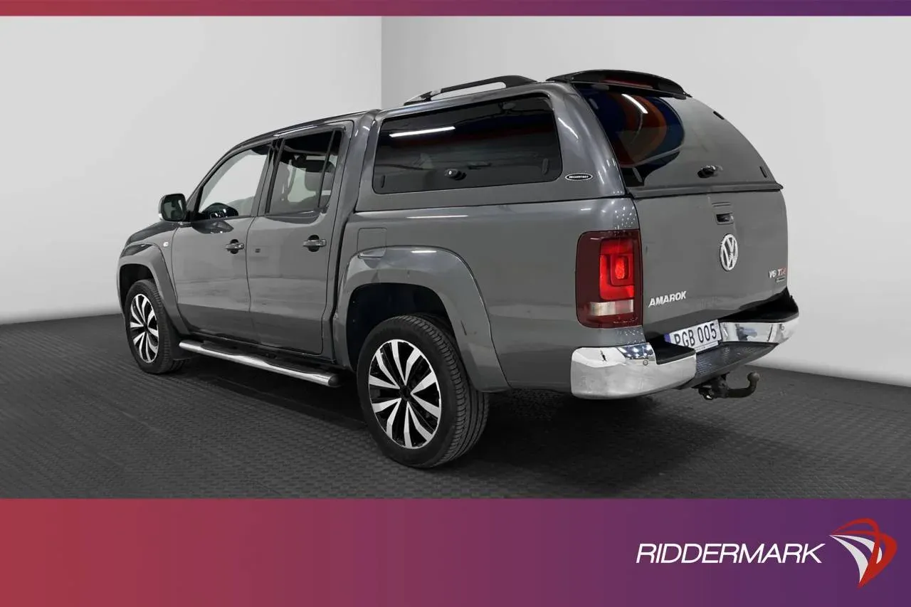 Volkswagen Amarok Aventura 3.0 Värmare Dragkrok Skinn Moms Image 2